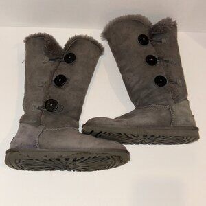 Womens Tall Ugg Boots - Size 8 - Grey